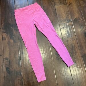 Alaskan Hardgear Duluth Trading Co Pink Heathered Pockets Leggings Womens Small